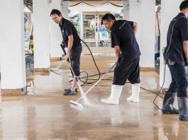 Commercial Cleaning