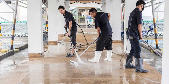 Commercial Cleaning