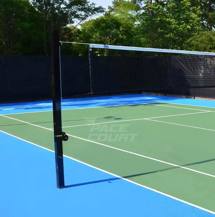 outdoor volleyball courts