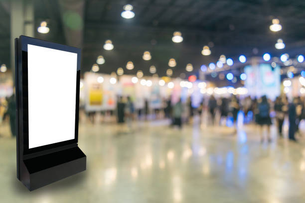 digital standee on rent