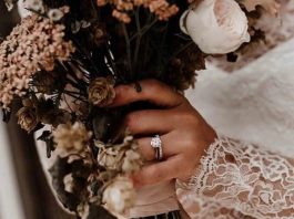 Lily Arkwright round lab diamond rings