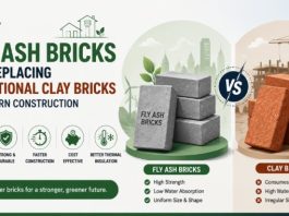 Why Fly Ash Bricks Are Replacing Traditional Clay Bricks in Modern Construction Fly ash bricks