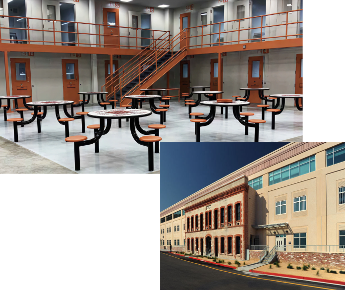 detention equipment